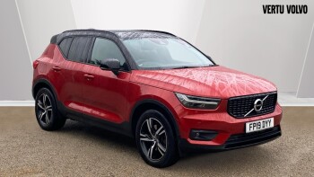 Volvo Xc40 2.0 T4 R DESIGN 5dr Geartronic Petrol Estate